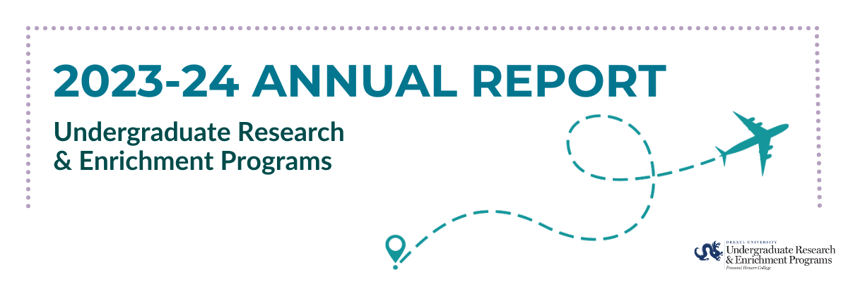 2023-24 Annual Report Undergraduate Research & Enrichment Programs